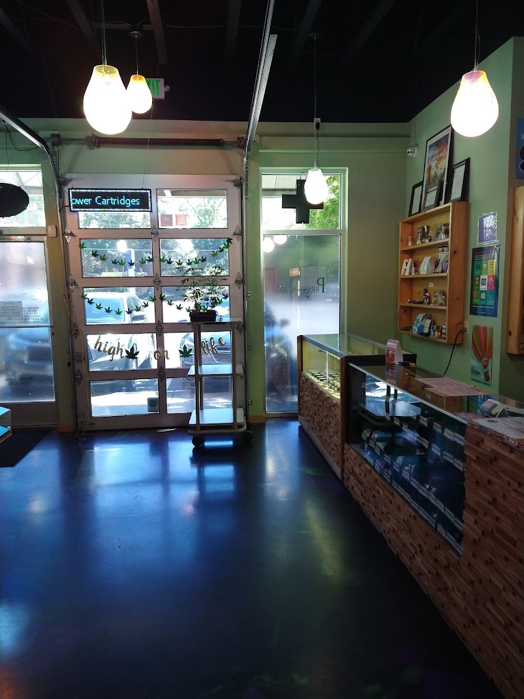 Phresh Start Barger display counter