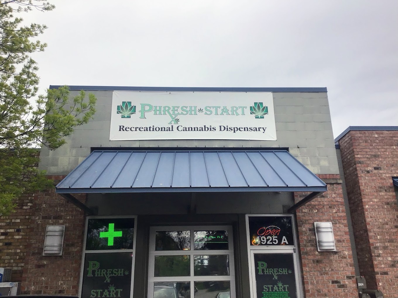 Phresh Start Barger exterior