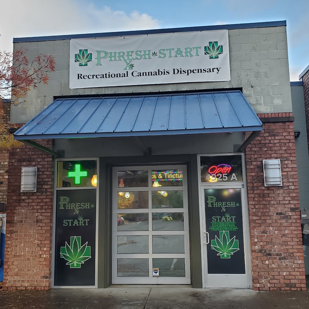 Phresh Start Barger storefront entrance