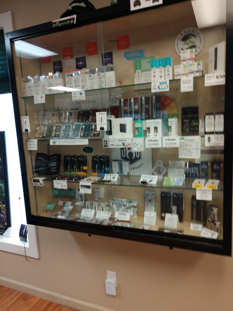 Phresh Start Springfield display case