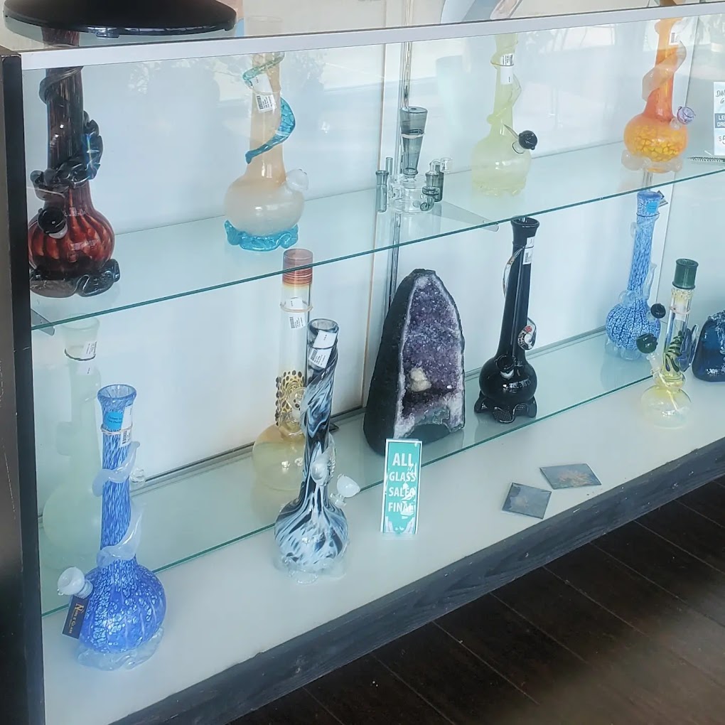 Phresh Start West 11th glass display case