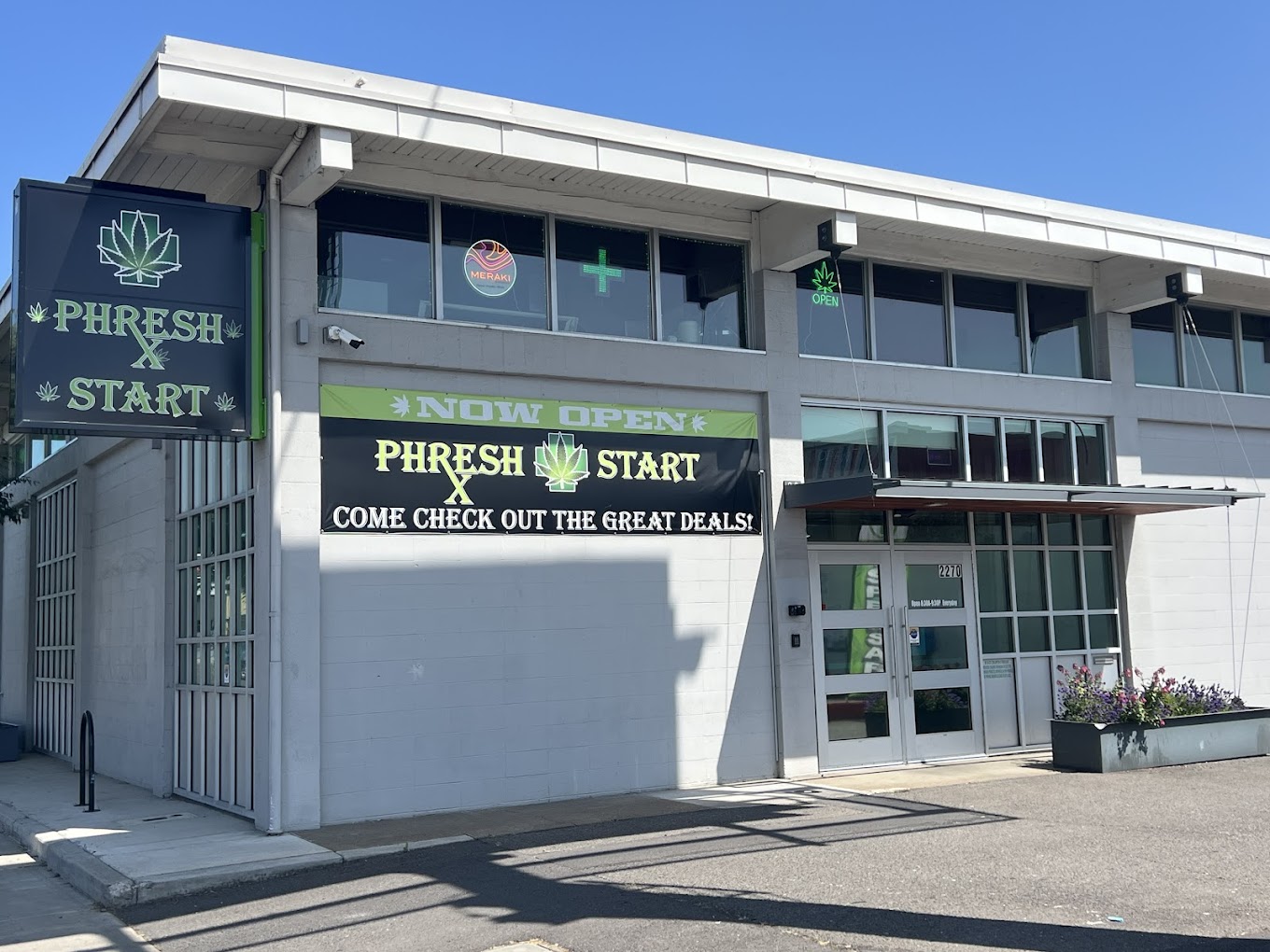 Phresh Start West 11th storefront