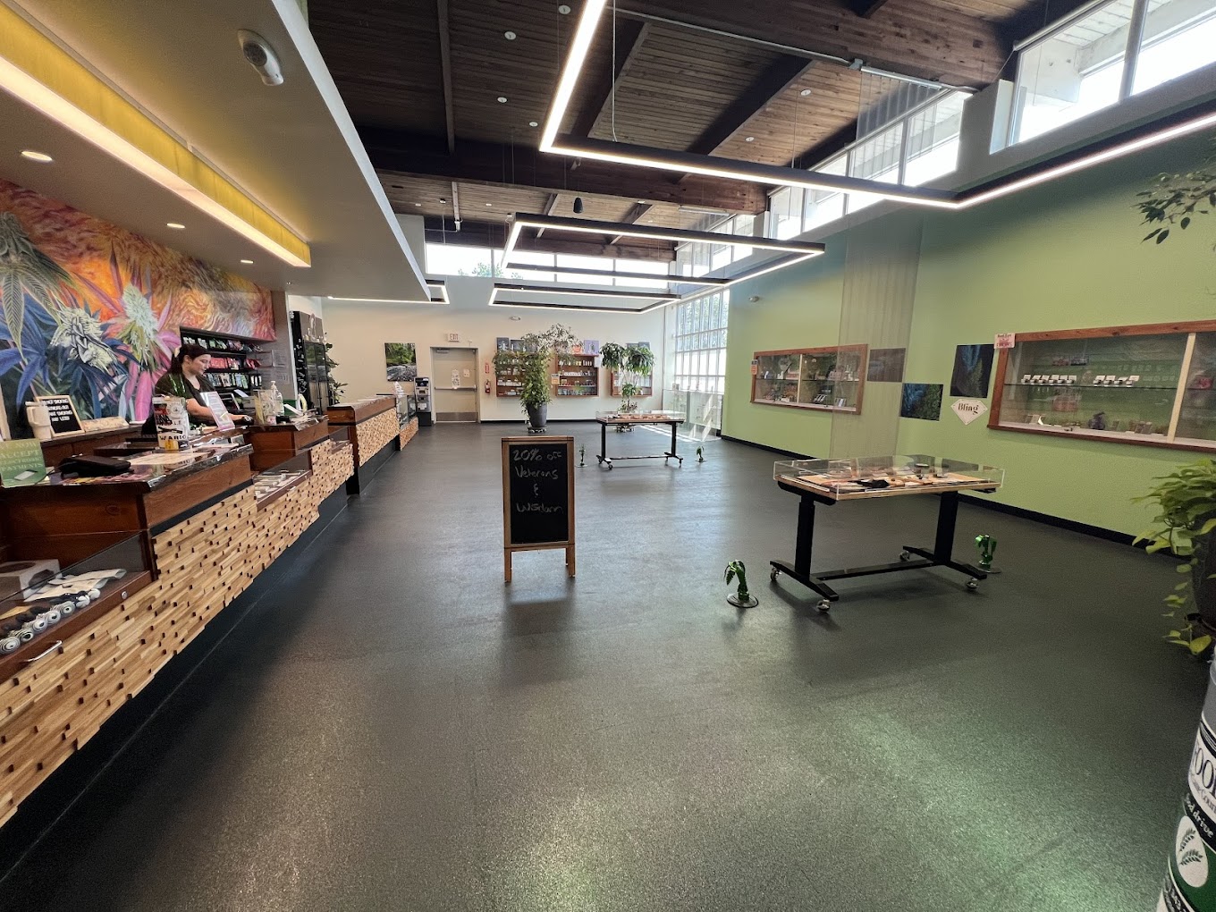 Phresh Start West 11th wide sales floor